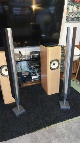 B&O 8000 Aktiv Lautsprecher Orgelpfeiffen